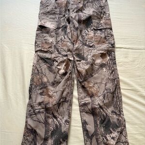 Men's Hollister Baggy Cargo Pull-On Pants